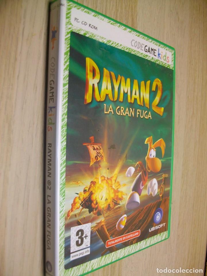 Videojuegos y consolas: Rayman 2 LA GRAN FUGA JUEGO de PC - Foto 1