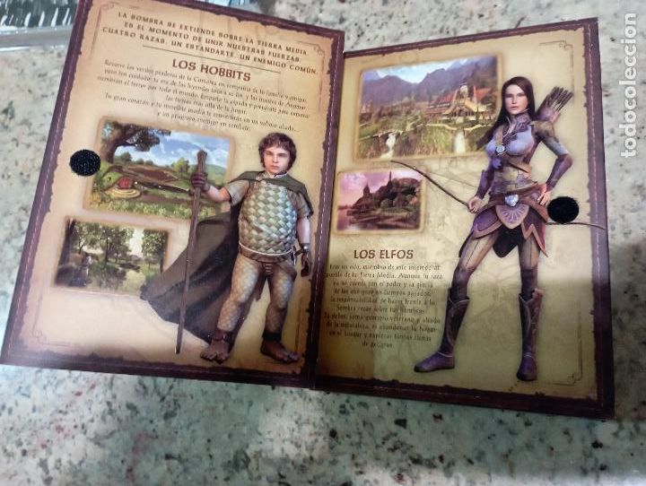 Videojuegos y consolas: EL SE&Ntilde;OR DE LOS ANILLOS ON LINE PC DVD - Foto 2