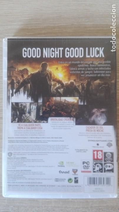 Videojuegos y consolas: DYING LIGHT - TERROR ZOMBIES GAME - PC DVD ROM - TECHLAND - A&Ntilde;O 2015. - Foto 3