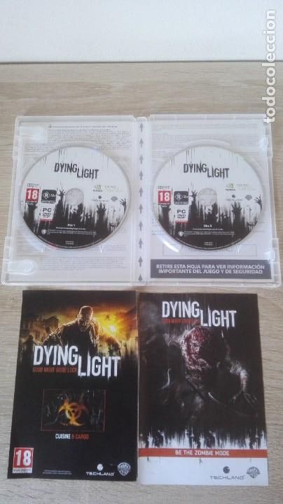 Videojuegos y consolas: DYING LIGHT - TERROR ZOMBIES GAME - PC DVD ROM - TECHLAND - A&Ntilde;O 2015. - Foto 5