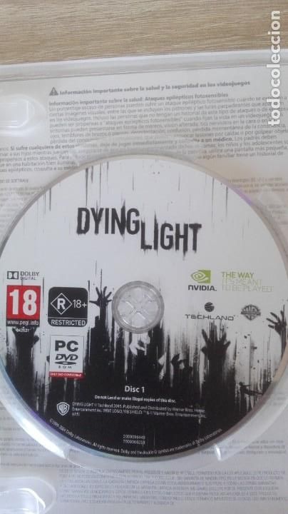 Videojuegos y consolas: DYING LIGHT - TERROR ZOMBIES GAME - PC DVD ROM - TECHLAND - A&Ntilde;O 2015. - Foto 6