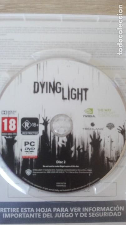 Videojuegos y consolas: DYING LIGHT - TERROR ZOMBIES GAME - PC DVD ROM - TECHLAND - A&Ntilde;O 2015. - Foto 7