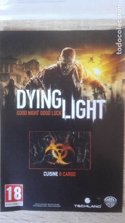Videojuegos y consolas: DYING LIGHT - TERROR ZOMBIES GAME - PC DVD ROM - TECHLAND - A&Ntilde;O 2015. - Foto 8