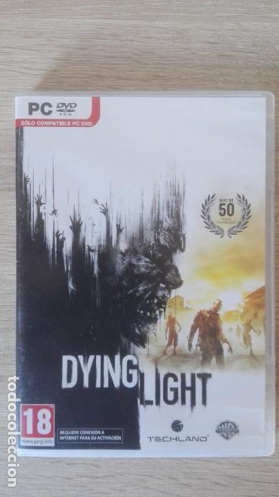 Videojuegos y consolas: DYING LIGHT - TERROR ZOMBIES GAME - PC DVD ROM - TECHLAND - A&Ntilde;O 2015. - Foto 1
