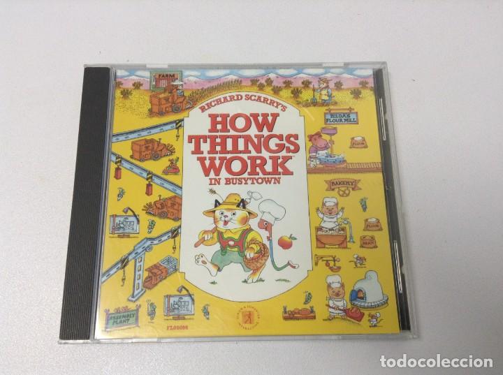 Videojuegos y consolas: RICHARD SCARRYS HOW THINGS WORK IN BUSYTOWN - Foto 1
