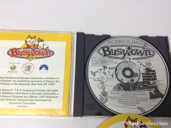Videojuegos y consolas: RICHARD SCARRYS BUSYTOWN - Foto 3