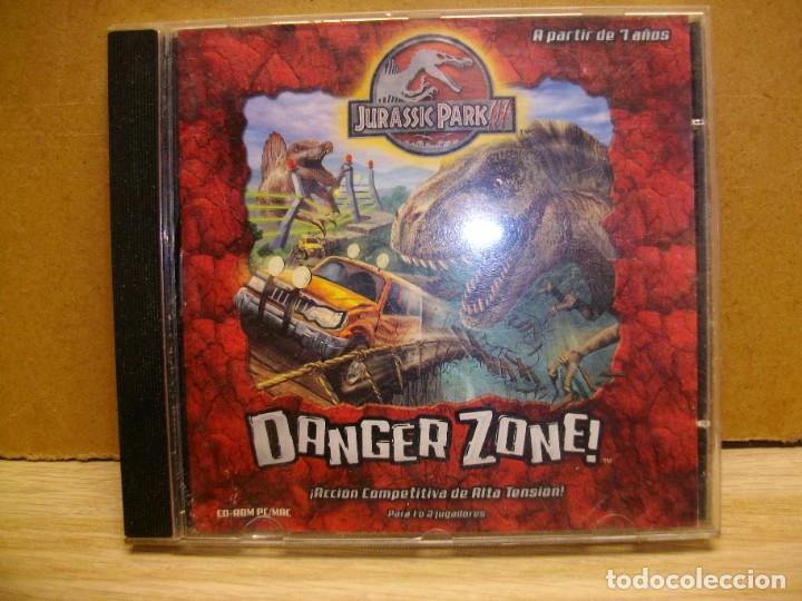 Videojuegos y consolas: JURASSIC PARK DANGER ZONE JUEGO de PC - Foto 1