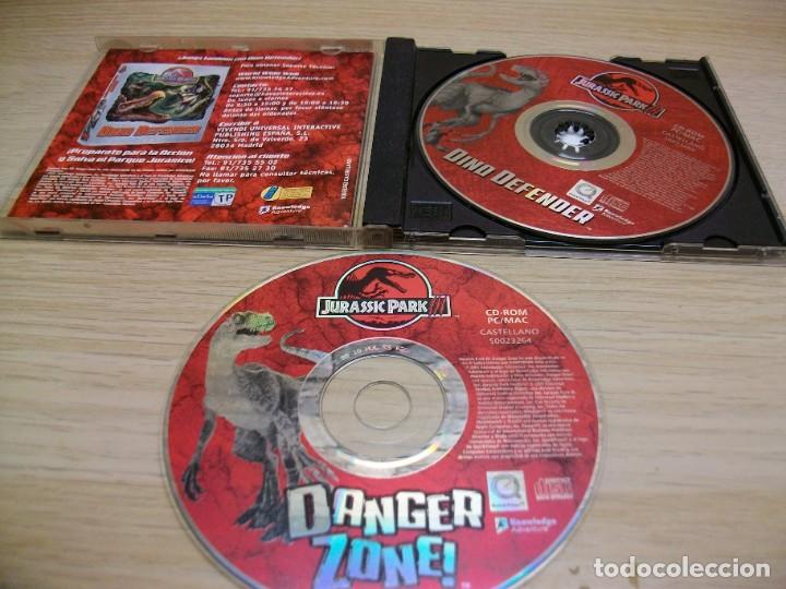 Videojuegos y consolas: JURASSIC PARK DANGER ZONE JUEGO de PC - Foto 2