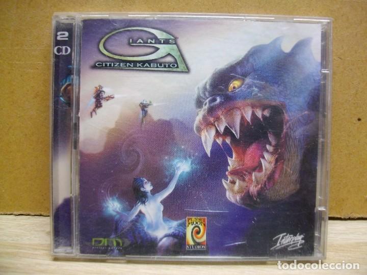 Videojuegos y consolas: GIANTS CITIZEN KABUTO JUEGO de PC - Foto 1