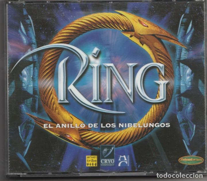 Videojuegos y consolas: JUEGO PC - RING - EL ANILLO DE LOS NIBELUNGOS - 6CD-S - Foto 1