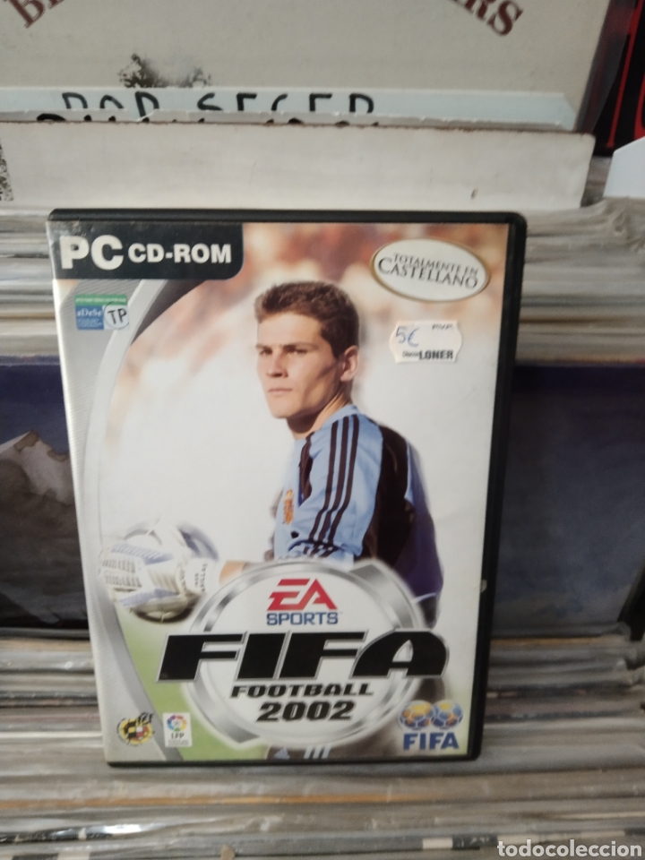 Videojuegos y consolas: FIFA football 2002 - Foto 1