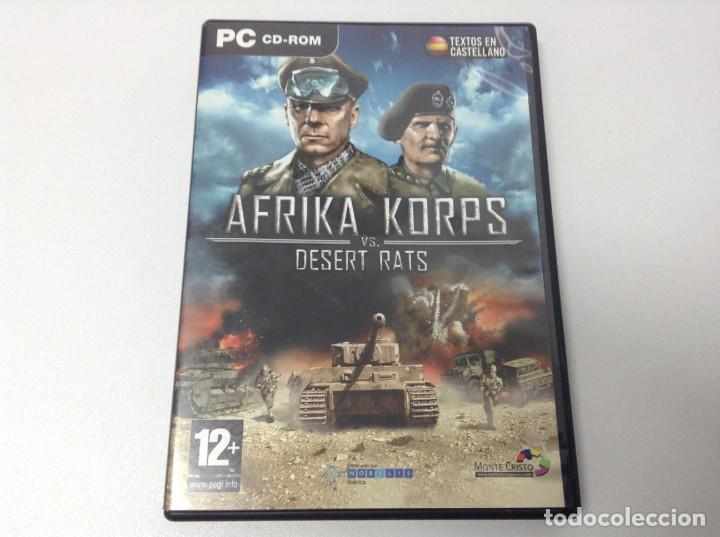 Videojuegos y consolas: AFRIKA KORPS VS. DESERT RATS - Foto 4