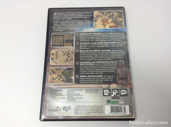 Videojuegos y consolas: AFRIKA KORPS VS. DESERT RATS - Foto 5