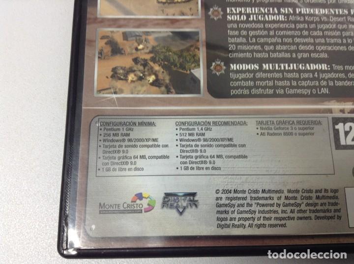 Videojuegos y consolas: AFRIKA KORPS VS. DESERT RATS - Foto 6