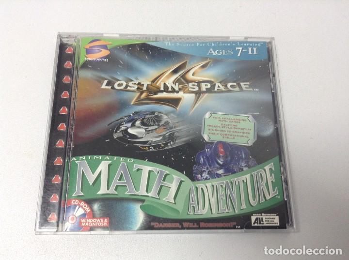 Videojuegos y consolas: LOST IN SPACE . Cd Rom Usa . Windows 95/98 - Foto 1