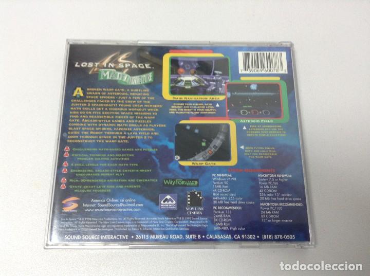Videojuegos y consolas: LOST IN SPACE . Cd Rom Usa . Windows 95/98 - Foto 2