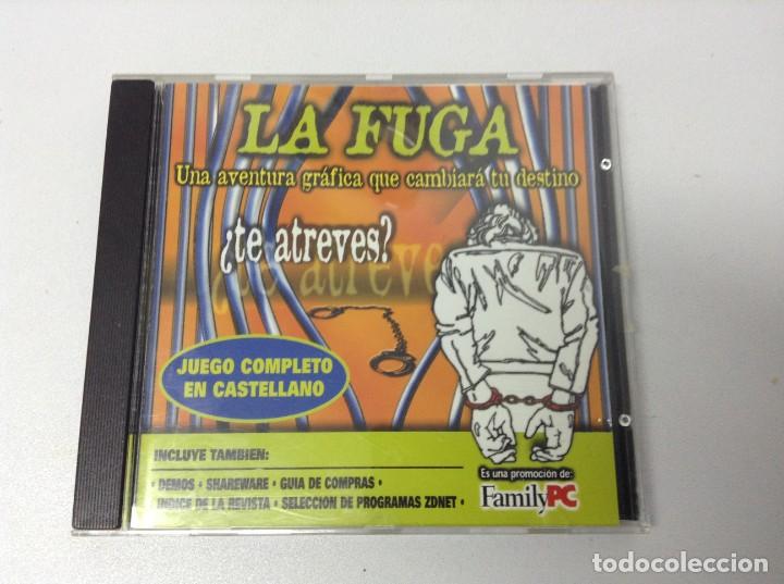 Videojuegos y consolas: LA FUGA . Cd Rom Espa&ntilde;a , Windows 95/98 - Foto 1