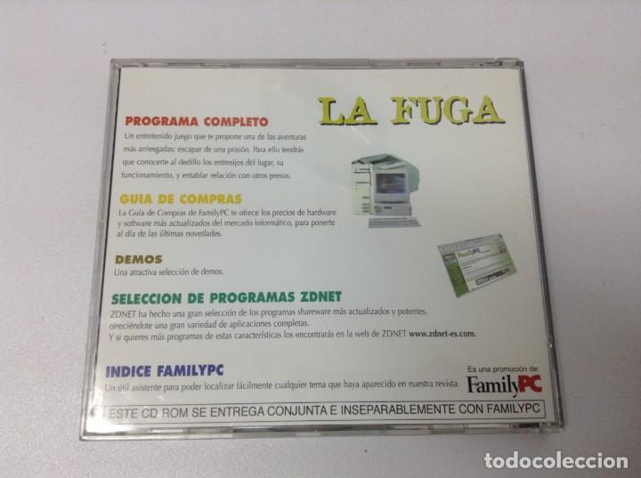 Videojuegos y consolas: LA FUGA . Cd Rom Espa&ntilde;a , Windows 95/98 - Foto 2