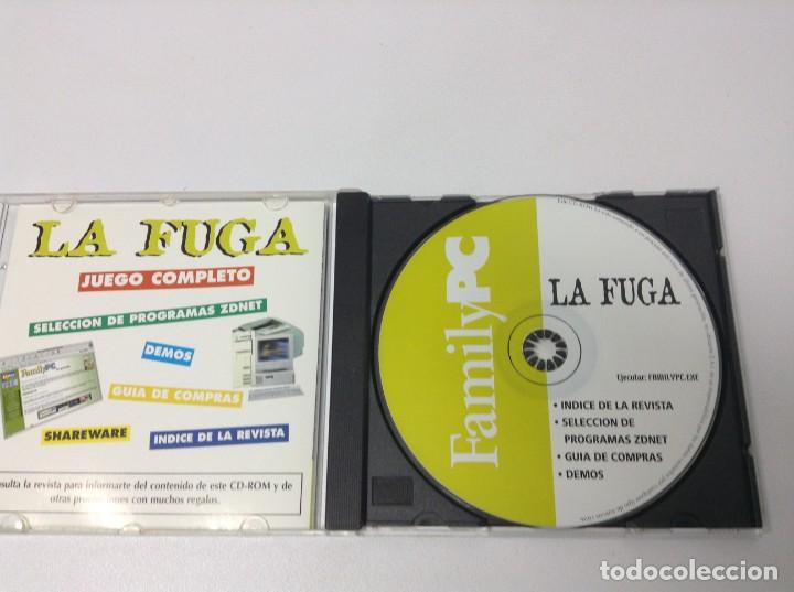 Videojuegos y consolas: LA FUGA . Cd Rom Espa&ntilde;a , Windows 95/98 - Foto 3