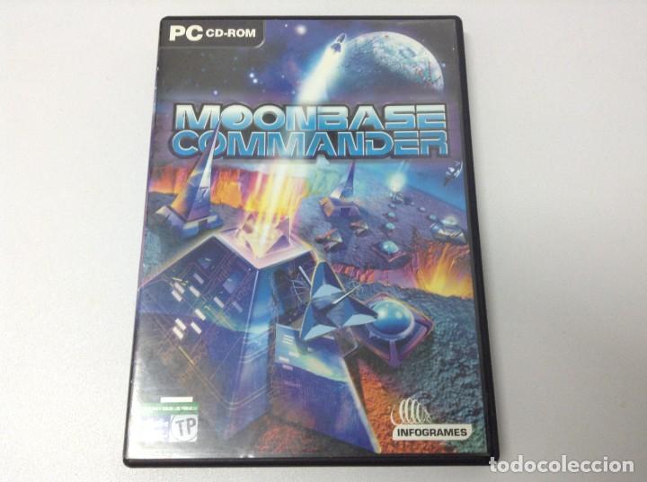 Videojuegos y consolas: MOONBASE COMMANDER - Foto 1