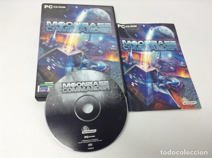 Videojuegos y consolas: MOONBASE COMMANDER - Foto 3