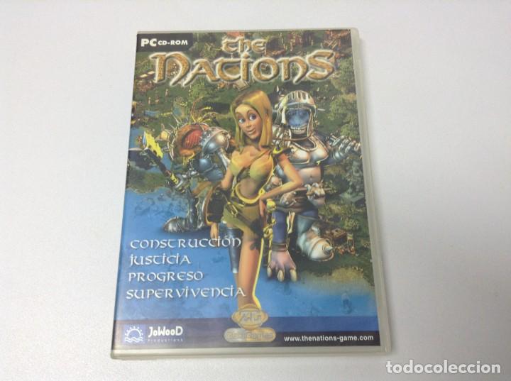 Videojuegos y consolas: THE NATIONS - Foto 1