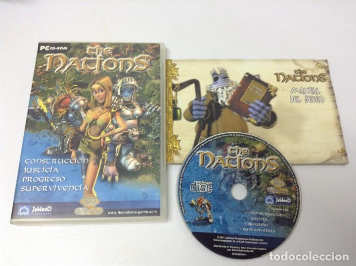 Videojuegos y consolas: THE NATIONS - Foto 3