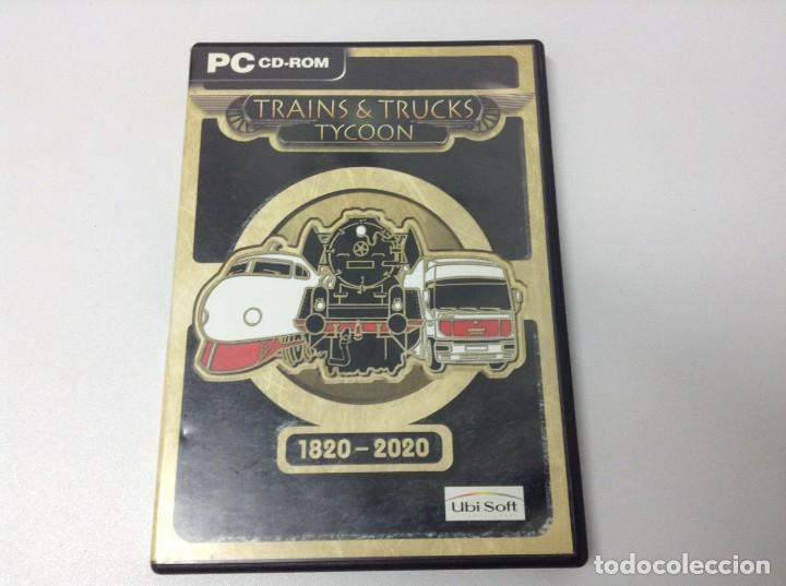 Videojuegos y consolas: TRAINS & TRUCKS TYCOON - Foto 1