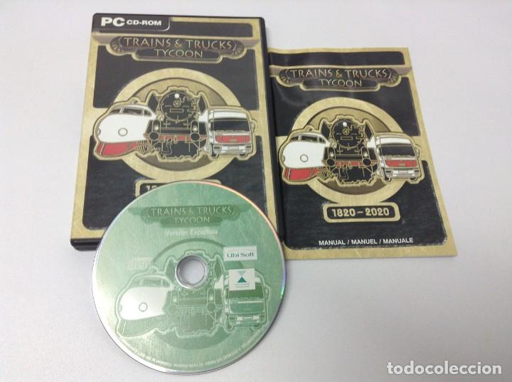 Videojuegos y consolas: TRAINS & TRUCKS TYCOON - Foto 4