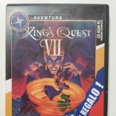Videojuegos y Consolas: KING`S QUEST VII - THE PRINCELESS BRIDE - CD-ROM PC. Lote 310459288