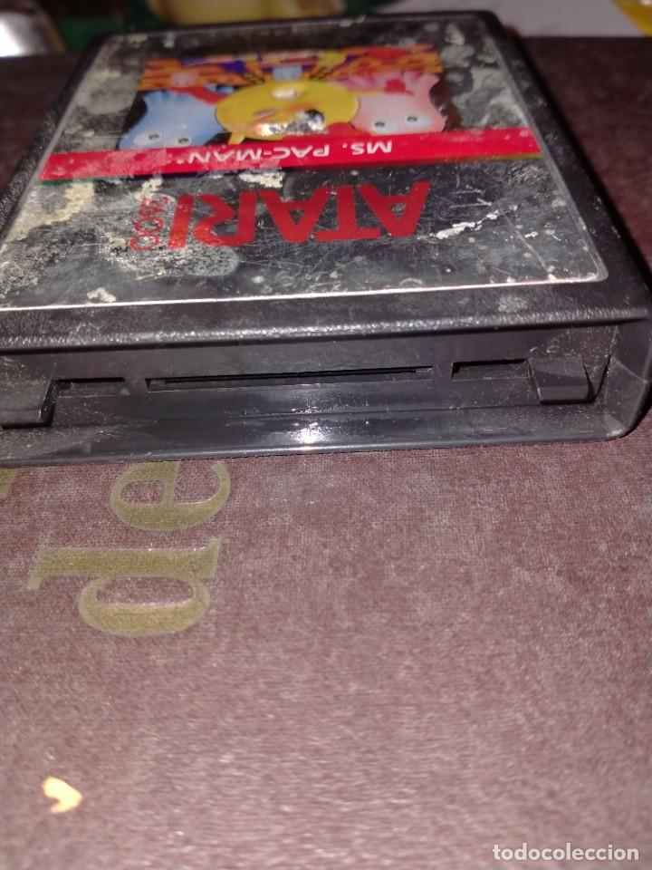 Videojuegos y consolas: JUEGO ATARI 2600 MS.PAC.MAN NO SE DE SU ESTADO - Foto 2