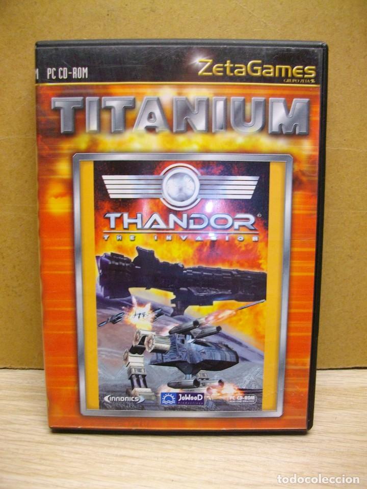 Videojuegos y consolas: THANDOR THE INVASION JUEGO de PC - Foto 1