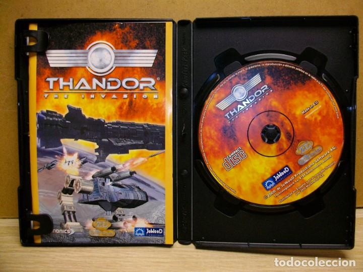 Videojuegos y consolas: THANDOR THE INVASION JUEGO de PC - Foto 2