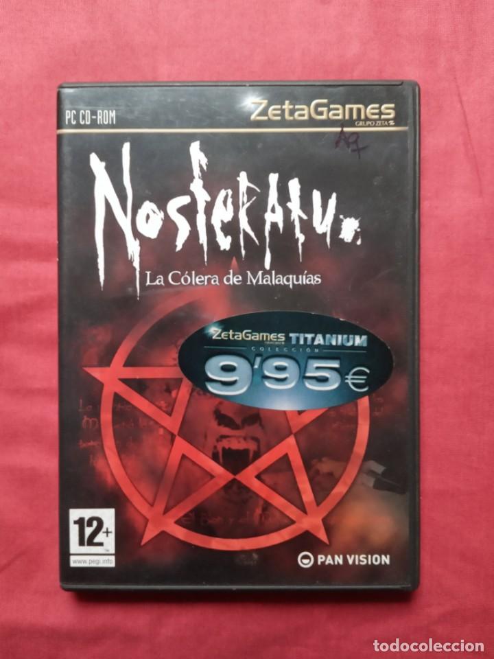 Videojuegos y consolas: NOSFERATU - LA C&Oacute;LERA DE MALAQU&Iacute;AS - Foto 1
