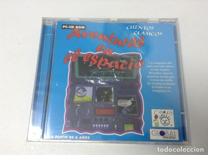 Videojuegos y consolas: AVENTURAS EN EL ESPACIO . Cd Rom Espa&ntilde;a . Windows 95/98 - Foto 1