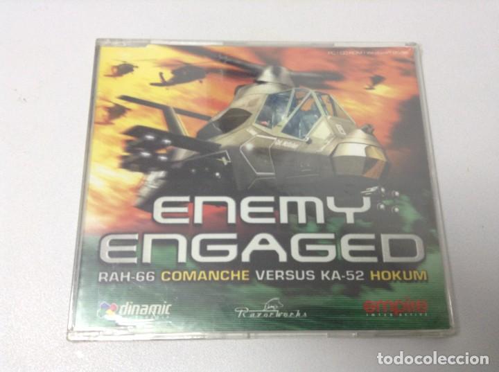 Videojuegos y consolas: ENEMY ENGAGED . Cd Rom Espa&ntilde;a . Windows 95/98 - Foto 1