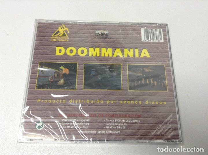 Videojuegos y consolas: DOOMMANIA . Cd Rom Espa&ntilde;a . Windows 95/98 - Foto 2