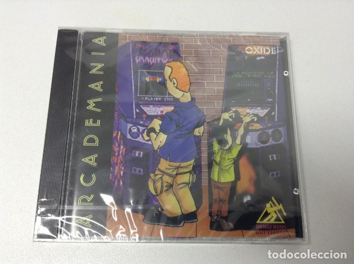 Videojuegos y consolas: ARCADEMANIA . Cd Rom Espa&ntilde;a . Windows 95/98 - Foto 1