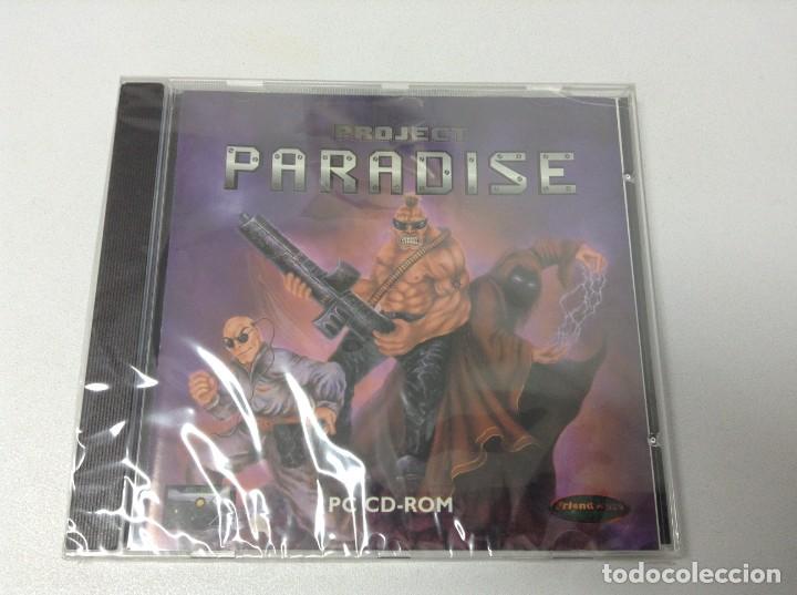 Videojuegos y consolas: PROJECT PARADISE . Cd Rom Espa&ntilde;a . Windows 95/98 - Foto 1