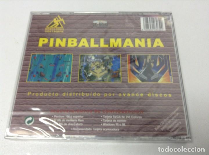 Videojuegos y consolas: PINBALLMANIA . Cd Rom Espa&ntilde;a . Windows 95/98 - Foto 2