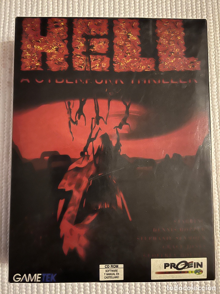 Videojuegos y consolas: Hell Videojuego de Pc en CD-ROM 1994 - Foto 1