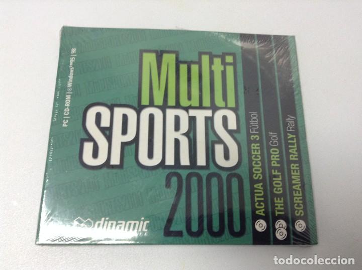 Videojuegos y consolas: MULTI SPORTS 2000 . Cd Rom Espa&ntilde;a . Windows 95/98 - Foto 1
