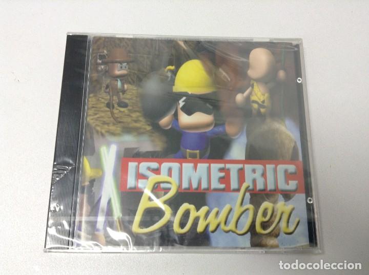 Videojuegos y consolas: ISOMETRIC BOMBER . Cd Rom Espa&ntilde;a . Windows 95/98 - Foto 1
