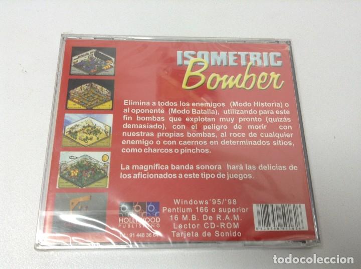 Videojuegos y consolas: ISOMETRIC BOMBER . Cd Rom Espa&ntilde;a . Windows 95/98 - Foto 2