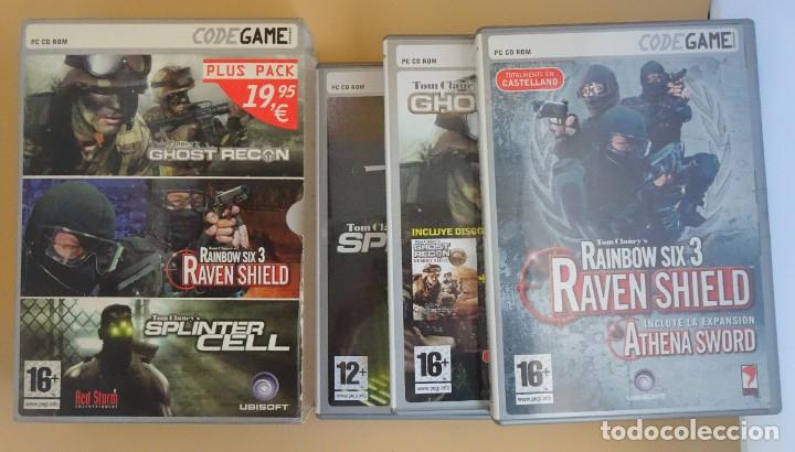 Videojuegos y consolas: CODE GAME 3 JUEGOS EN UNO, PLUS PACK, VER FOTOS - Foto 1