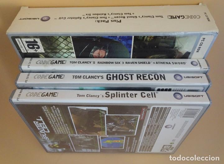 Videojuegos y consolas: CODE GAME 3 JUEGOS EN UNO, PLUS PACK, VER FOTOS - Foto 3