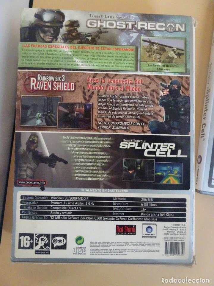 Videojuegos y consolas: CODE GAME 3 JUEGOS EN UNO, PLUS PACK, VER FOTOS - Foto 4
