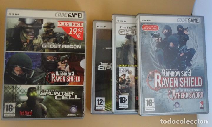 Videojuegos y consolas: CODE GAME 3 JUEGOS EN UNO, PLUS PACK, VER FOTOS - Foto 5