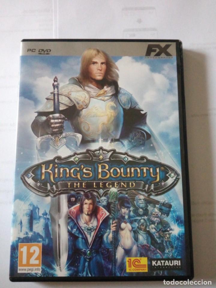 Videojuegos y consolas: KINGS BOUNTY - THE LEGEND - PC - DVD - Foto 1