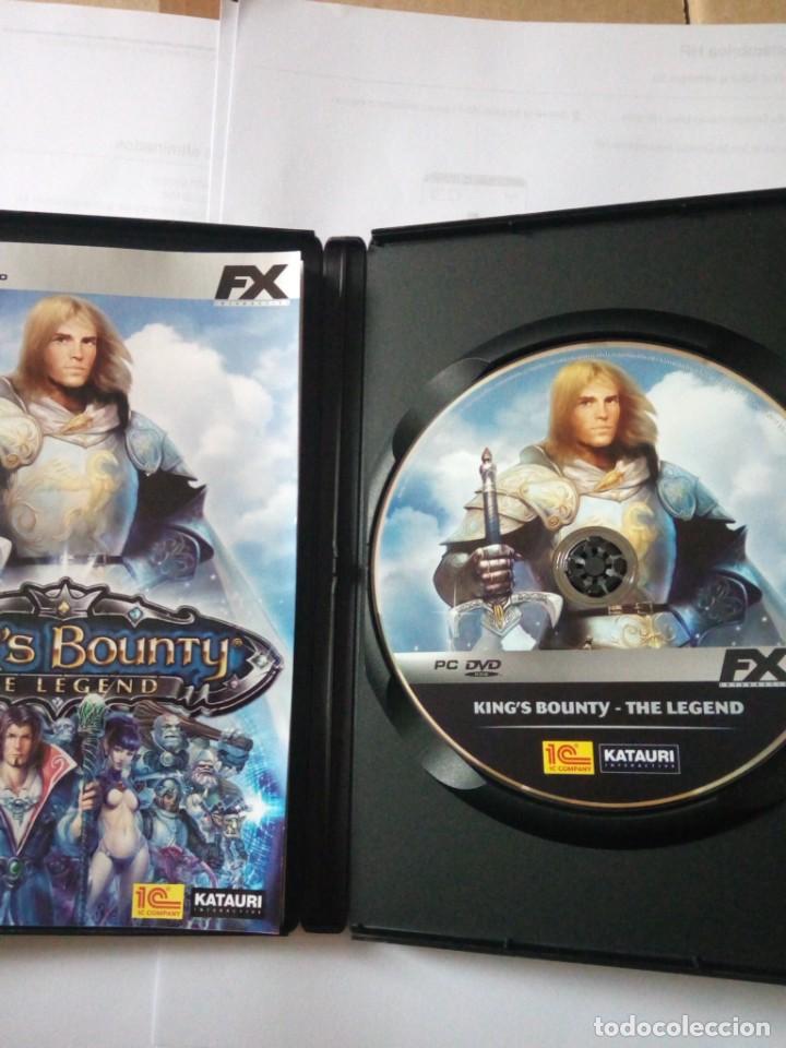 Videojuegos y consolas: KINGS BOUNTY - THE LEGEND - PC - DVD - Foto 3